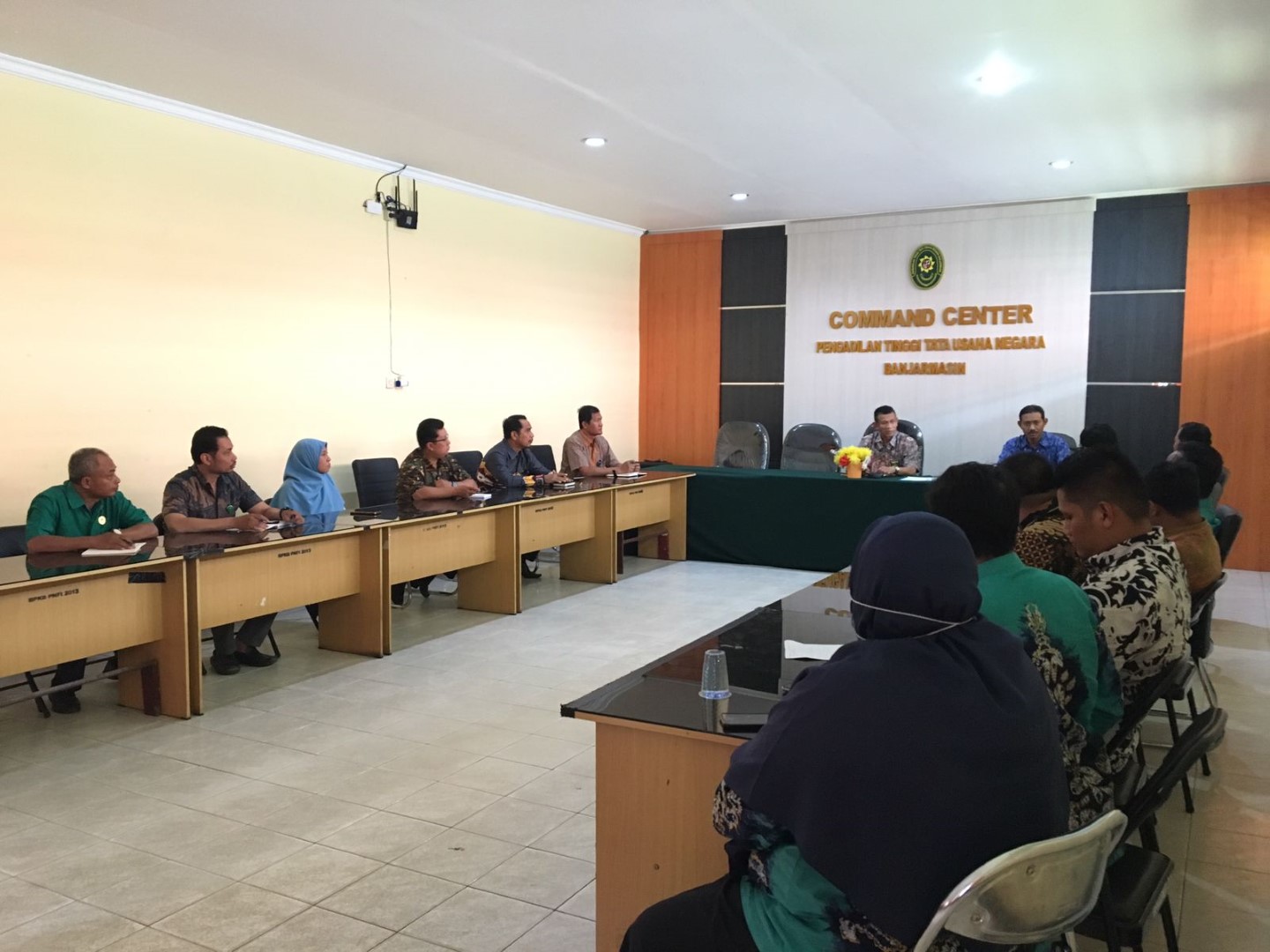 Rapat Persiapan Menyambut HUT RI dan MA RI ke 78 Tahun 2023